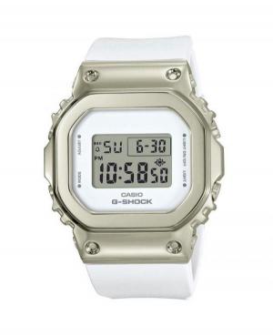 Women Sports Functional Diver Japan Quartz Digital Watch Timer CASIO GM-S5600G-7ER G-Shock Grey Dial 44mm