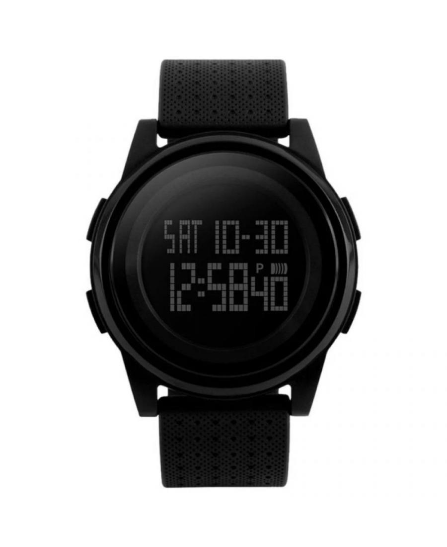 Mężczyźni Funkcjonalny kwarcowy cyfrowe Zegarek Budzik SKMEI 1206BKBK Czarny Dial 45mm