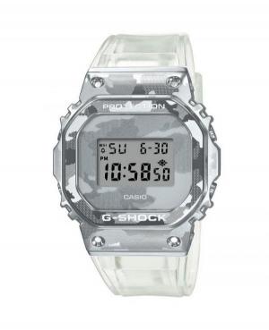 Men Diver Japan Quartz Digital Watch Chronograph CASIO GM-5600SCM-1ER G-Shock Grey Dial 49mm