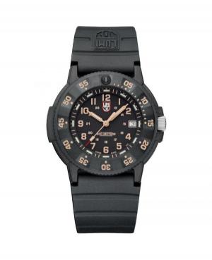 Men Swiss Quartz Watch Luminox XS.3001.EVO.OR Black Dial