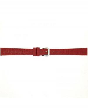 Ремешок для часов CONDOR Semi Padded Lizard Grain 065R.06.12.W Кожа Красный 12 мм изображение 1