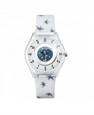 Men Japan Fashion Classic Quartz Watch FNT-P049 White Dial