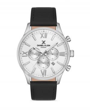 Men Classic Quartz Watch Daniel Klein DK.1.12805-1 Silver Dial