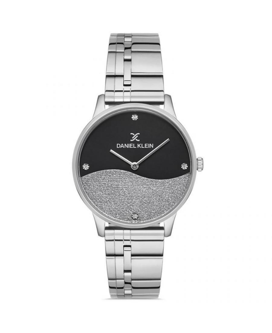 Kobiety Moda klasyczny kwarcowy analogowe Zegarek DANIEL KLEIN DK.1.12796-6 Srebrna Dial 35mm