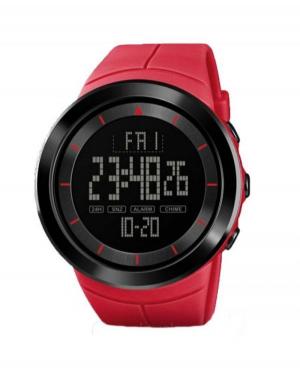 Men Sports Functional Quartz Digital Watch Timer SKMEI 1402RD Grey Dial 51mm