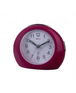 ADLER 40140RD Alarm clock Plastic Plastik Tworzywo Sztuczne Czerwony