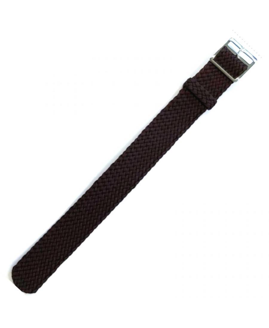 Nylon Watch Strap KPR3.02.24.W Textile Brown 24 mm