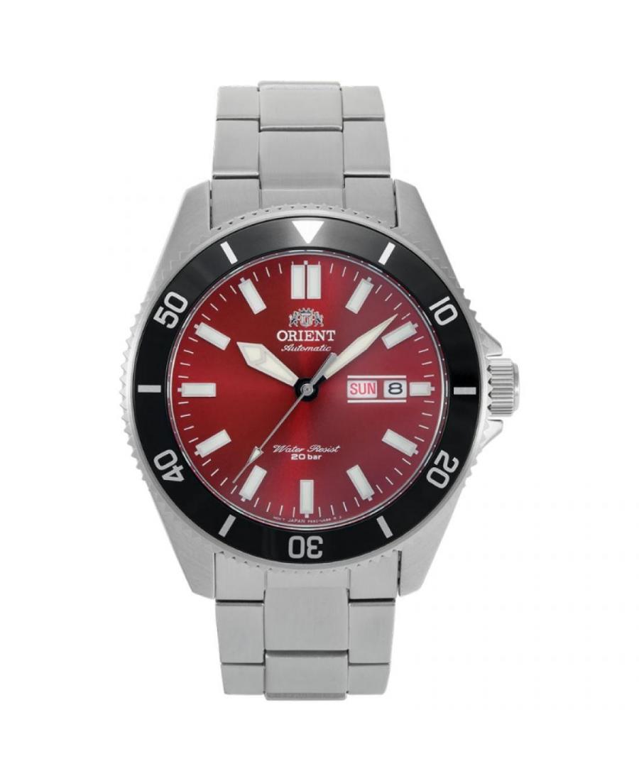 Men Japan Sports Automatic Watch Orient RA-AA0915R19B Red Dial