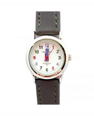 Zegarki dziecięce L641-S102 klasyczny PERFECT kwarcowy Biały Dial