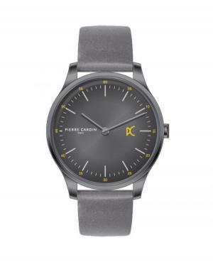 Men Classic Quartz Watch Pierre Cardin CBA.4007 Grey Dial