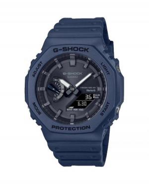 Men Sports Functional Diver Japan Eco-Drive Digital Watch Timer CASIO GA-B2100-2AER G-Shock Grey Dial 48mm