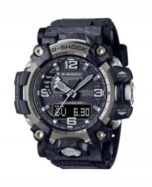 Men Sports Functional Diver Luxury Japan Eco-Drive Digital Watch Timer CASIO GWG-2000-1A1ER G-Shock Grey Dial 54mm