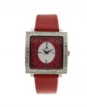 Women Fashion Classic Quartz Watch Perfect PRF-K06-005 Red Dial