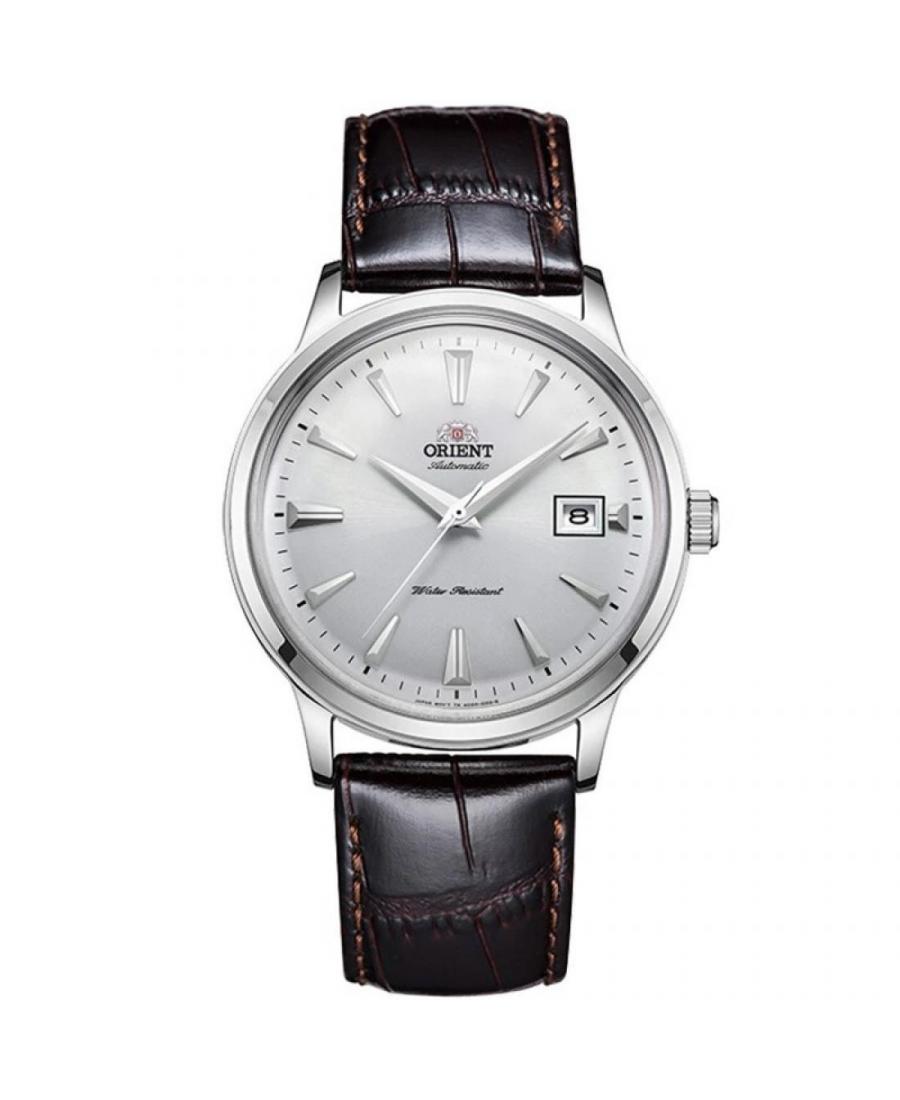 Men Japan Classic Automatic Watch Orient FAC00005W0 Silver Dial