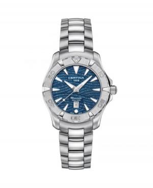Women Swiss Classic Quartz Watch Certina C032.251.11.041.09 Blue Dial