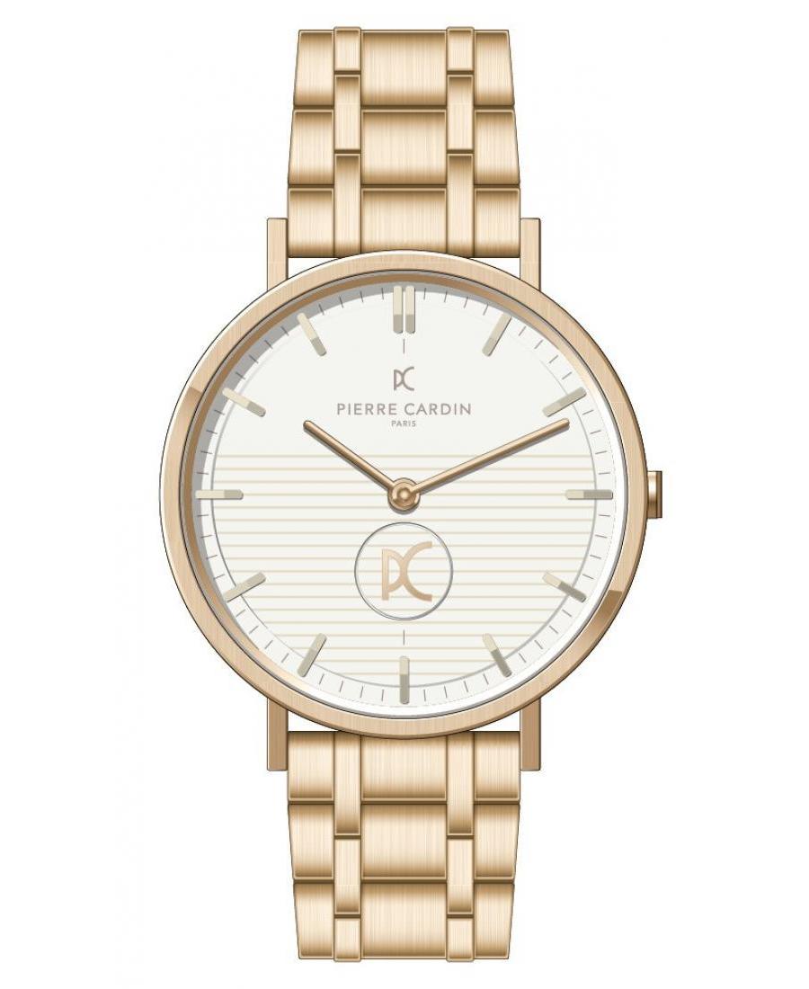 Kobiety klasyczny kwarcowy Zegarek Pierre Cardin CBV.1052 Biały Wybierz
