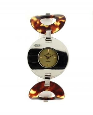 Women Fashion Quartz Analog Watch PERFECT PRF-K26-007 Yellow Dial 35mm