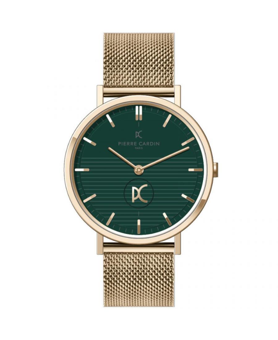 Mężczyźni klasyczny kwarcowy Zegarek Pierre Cardin CBV.1046 Zielony Wybierz