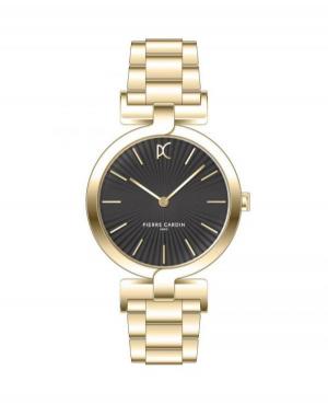 Women Classic Quartz Watch Pierre Cardin CMD.3512 Black Dial