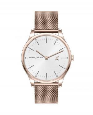 Mężczyźni klasyczny kwarcowy Zegarek Pierre Cardin CBA.4013 Biały Wybierz