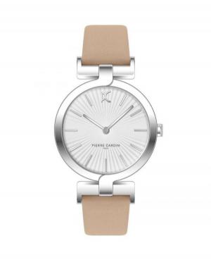Women Classic Quartz Watch Pierre Cardin CMD.3501 Silver Dial