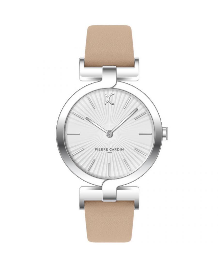Women Classic Quartz Watch Pierre Cardin CMD.3501 Silver Dial