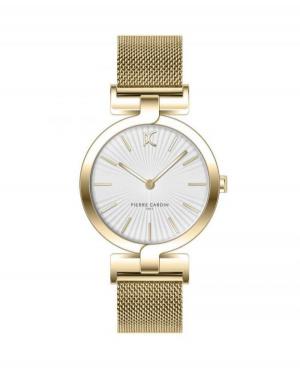 Women Classic Quartz Watch Pierre Cardin CMD.3507 Silver Dial
