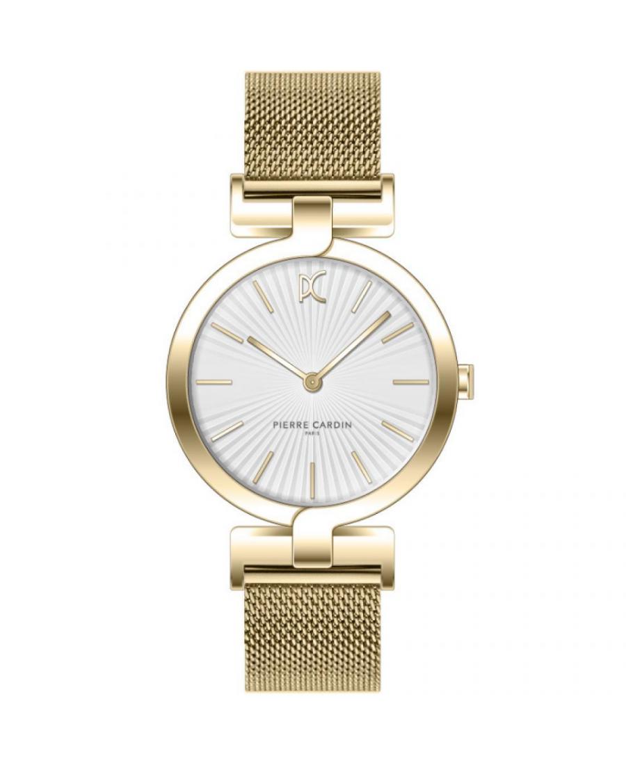 Women Classic Quartz Watch Pierre Cardin CMD.3507 Silver Dial