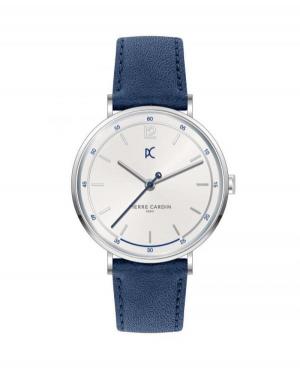 Mężczyźni klasyczny kwarcowy Zegarek Pierre Cardin CBN.3002 Biały Wybierz