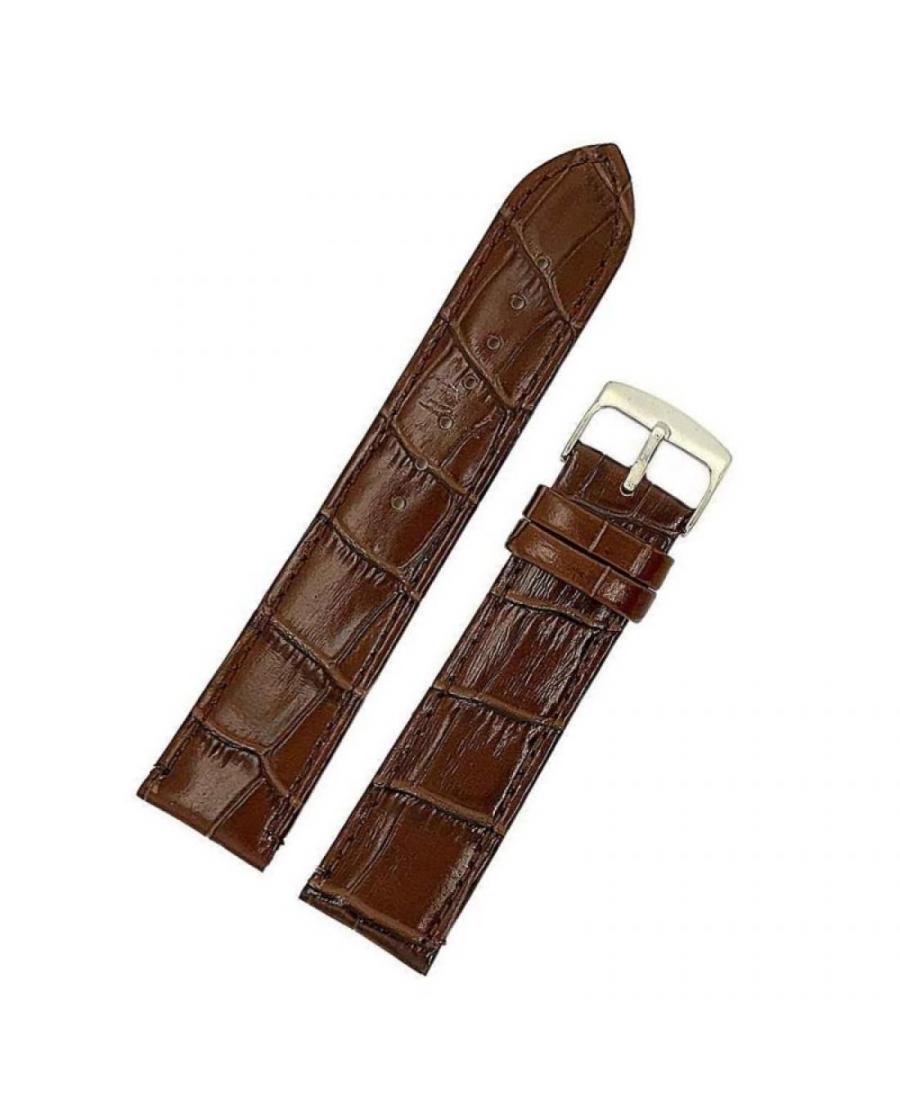 Watch Strap Diloy 402.02.20 Brown 20 mm