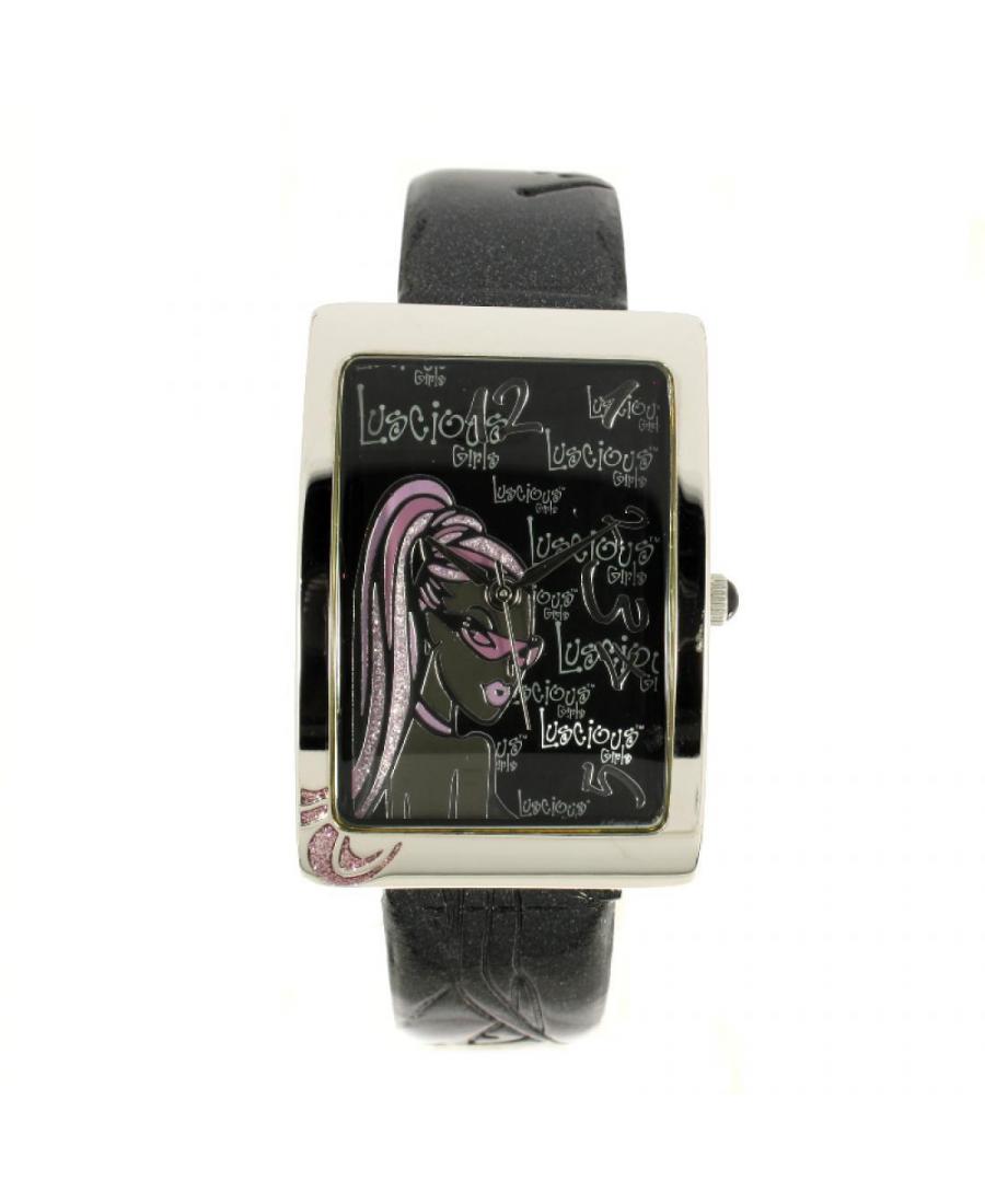 Kobiety Moda kwarcowy analogowe Zegarek PERFECT PRF-K13-009 Czarny Dial 43mm