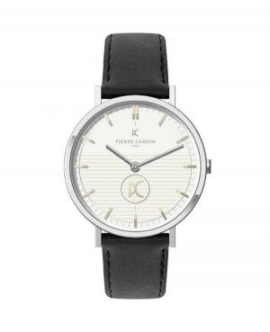 Mężczyźni klasyczny kwarcowy Zegarek Pierre Cardin CBV.1051 Biały Wybierz