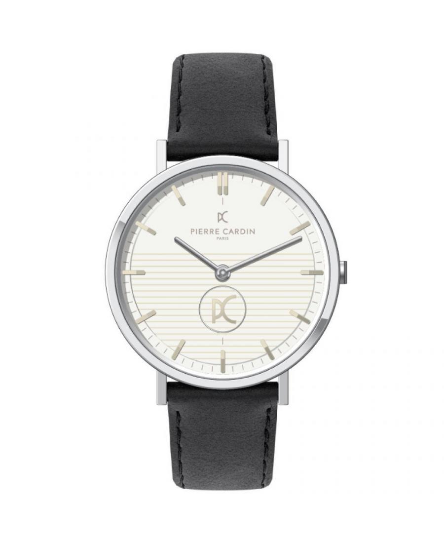 Mężczyźni klasyczny kwarcowy Zegarek Pierre Cardin CBV.1051 Biały Wybierz