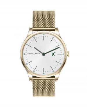 Men Classic Quartz Watch Pierre Cardin CBA.4012 White Dial