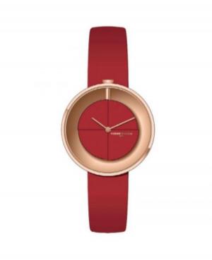 Women Classic Quartz Watch Pierre Cardin CMA.0007 Red Dial