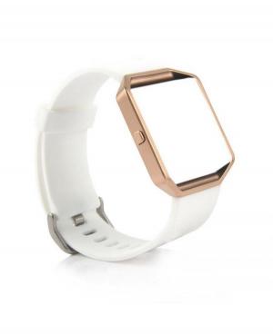 Julman watch strap for Fitbit Blaze Silicone White 24 mm