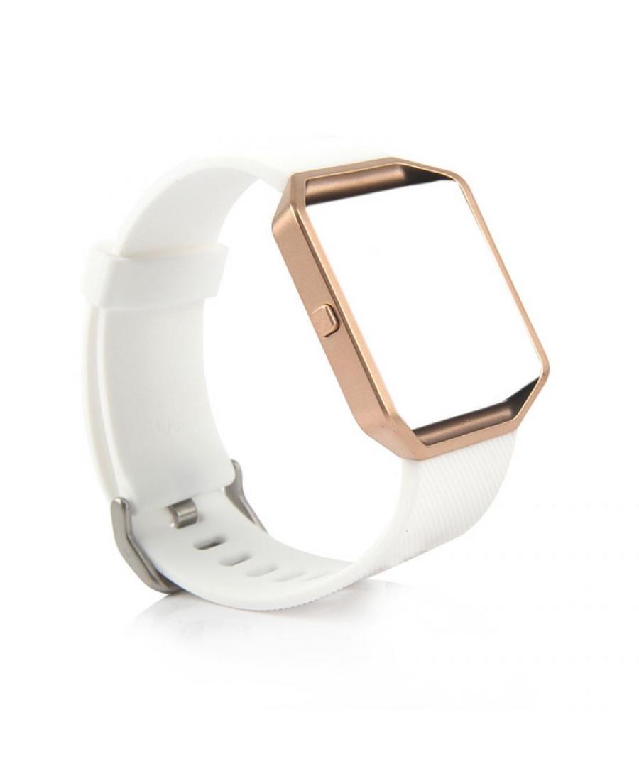 Julman watch strap for Fitbit Blaze Silicone Silikon Biały 24 mm