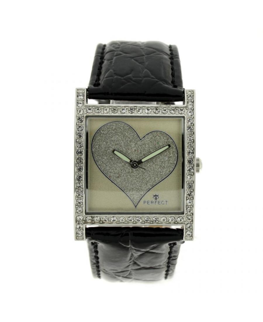 Women Fashion Quartz Watch Perfect PRF-K08-005 Silver Dial