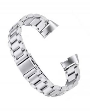 Julman watch bracelet for Fitbit Charge 3/4 Metal 22 mm