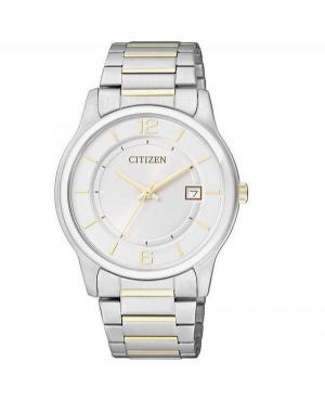 Mężczyźni Japonia klasyczny kwarcowy Zegarek Citizen BD0024-53A Biały Wybierz