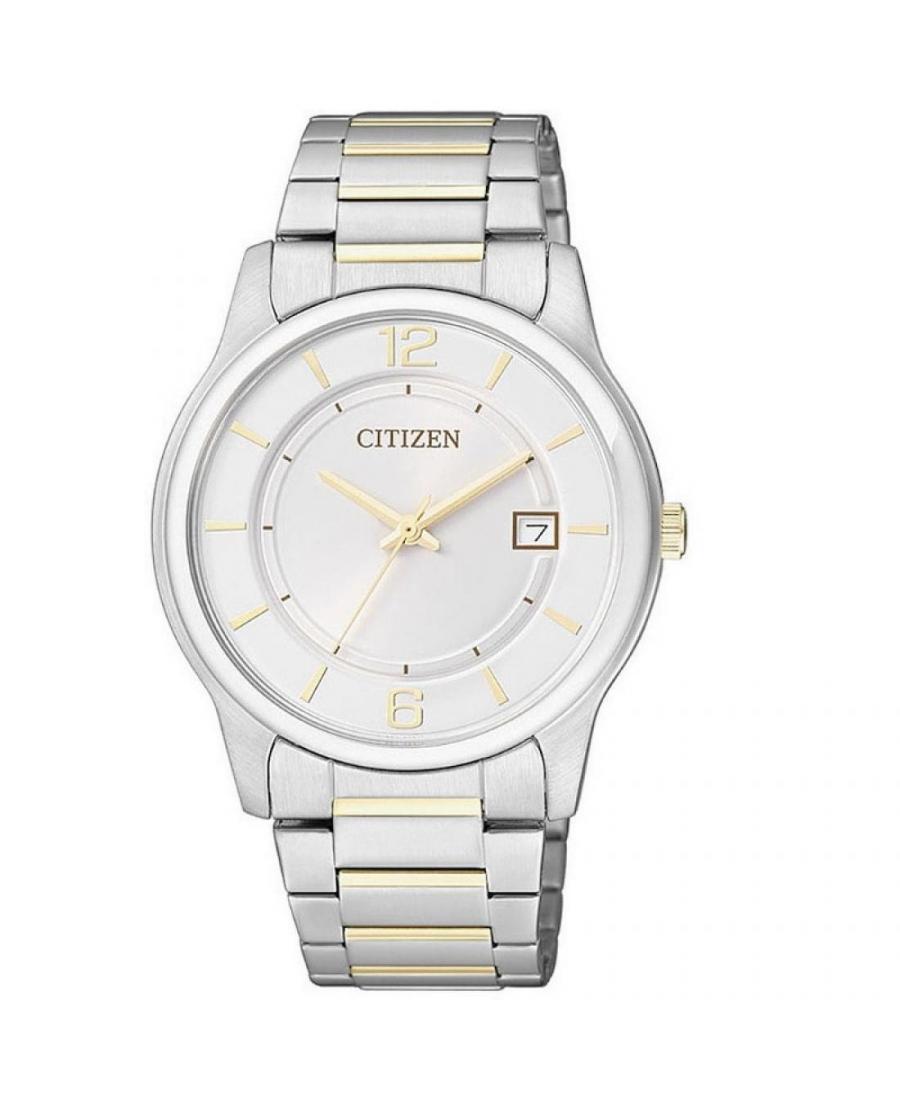 Mężczyźni Japonia klasyczny kwarcowy Zegarek Citizen BD0024-53A Biały Wybierz