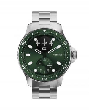 Mężczyźni klasyczny Funkcjonalny kwarcowy Zegarek Withings HWA09-model 9- All-int Zielony Wybierz