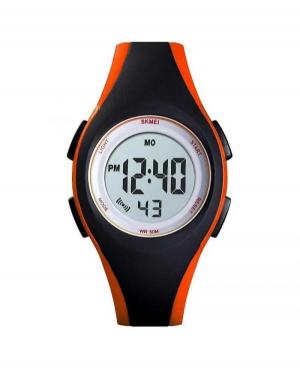 Women Sports Functional Quartz Digital Watch Alarm SKMEI 1459 OG Grey Dial 38mm