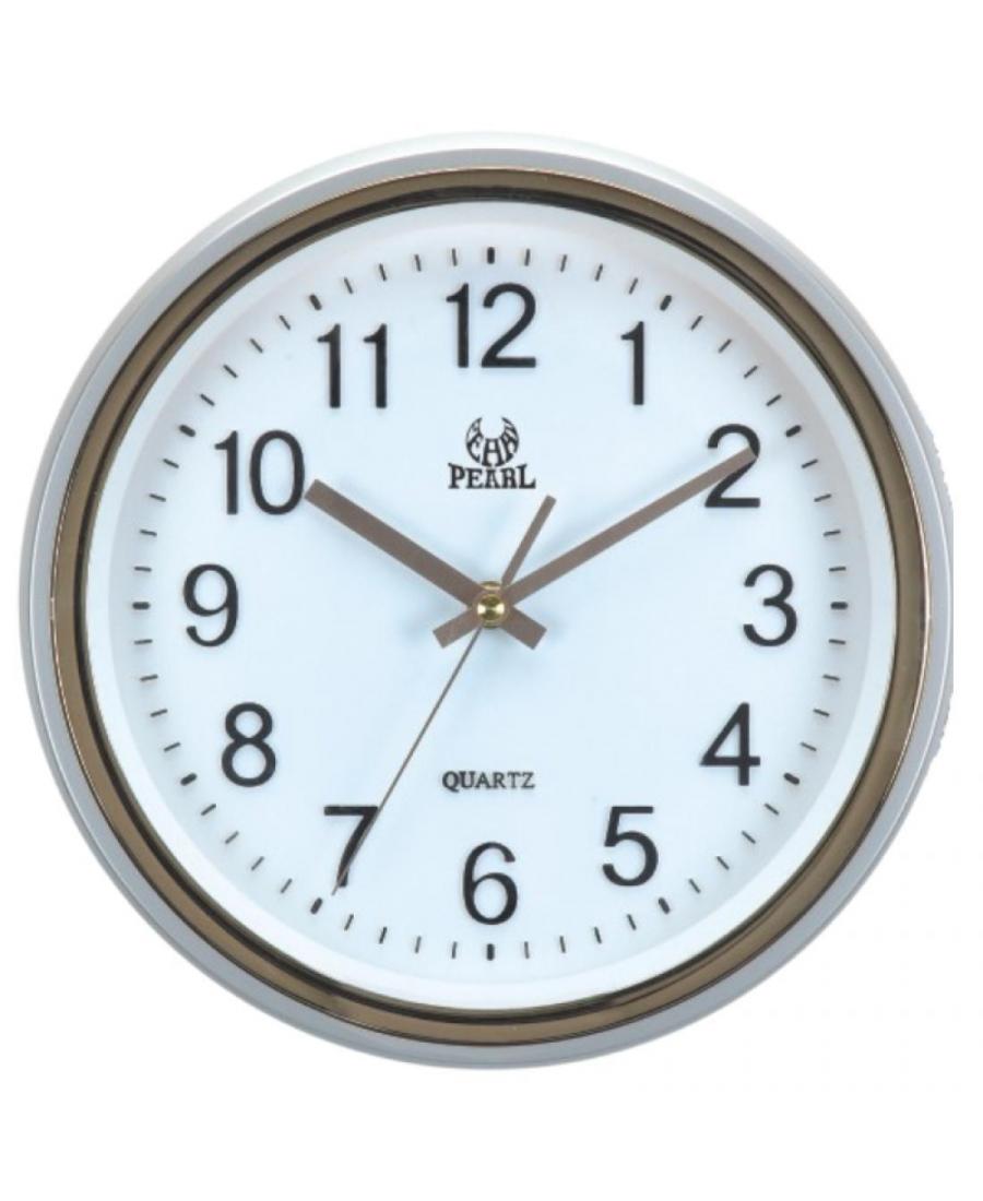 Pearl PW158 -1700-2 Wall Clock Plastic Gold color