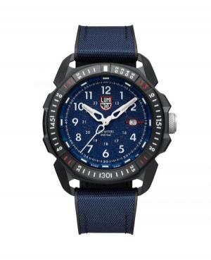 Мужские Diver Швейцарские Кварцевый Аналоговый Часы LUMINOX XL.1003.ICE Синий Dial 46mm