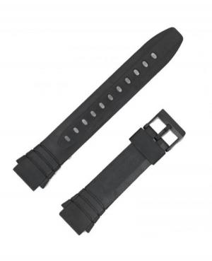 Watch Strap Diloy 574EJ2 to fit Casio Plastic / Rubber czarny Tworzywo sztuczne/guma Czarny 22 mm image 1