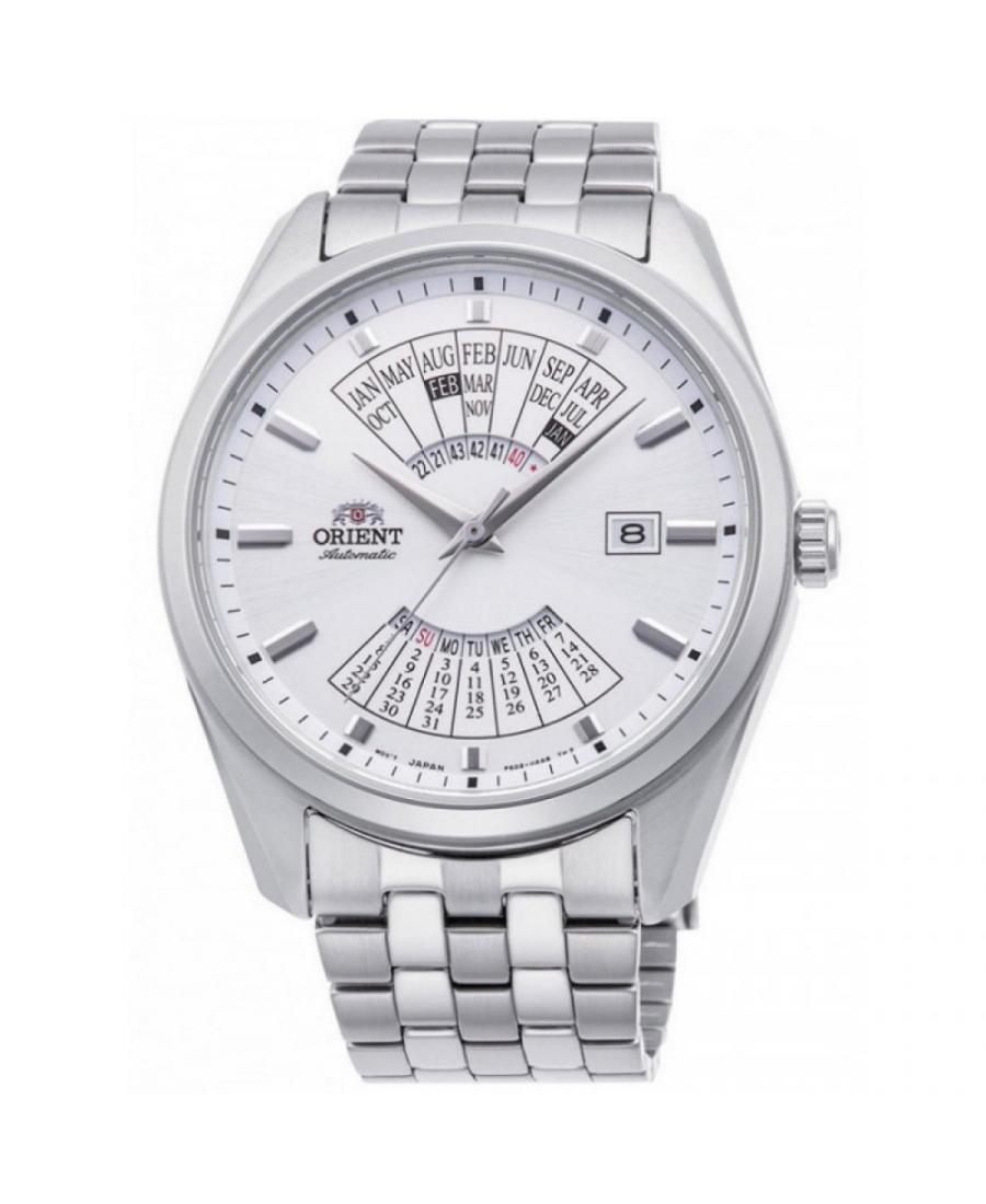 Mężczyźni Japonia klasyczny automatyczny Zegarek Orient RA-BA0004S10B Biały Wybierz
