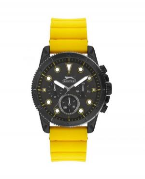 Mężczyźni Moda klasyczny kwarcowy analogowe Zegarek SLAZENGER SL.9.2012.2.03 Czarny Dial 46mm