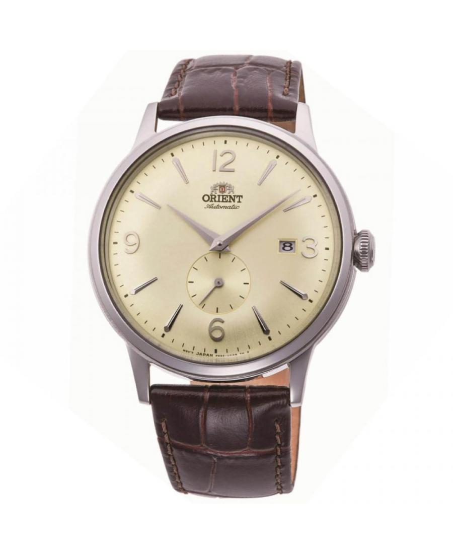 Men Japan Classic Automatic Watch Orient RA-AP0003S10B Golden Dial