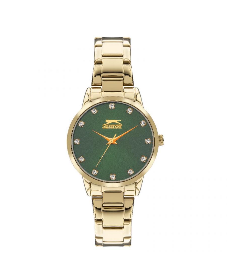 Women Fashion Quartz Watch Slazenger SL.9.2071.3.03 Green Dial